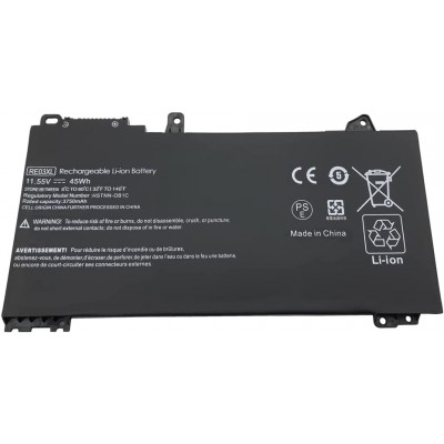 batería para HP HSTNN-DB9A HSTNN-OB1C HSTNN-UB7R