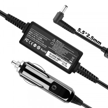 Cargador de Coche para ASUS K555UB K555U 65W 45W