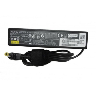 65W Fujitsu Lifebook A746 A746/P Cargador adaptador original