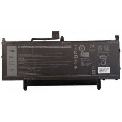52wh bater&iacute;a para Dell N7HT0 08NFCJ 0HYMNG HYMNG 8NFCJ