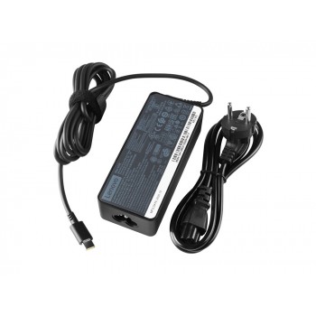 Original 65W Lenovo ThinkPad T490s 20NX001TUS Adaptador Cargador