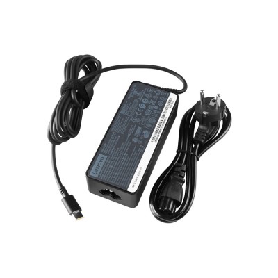 Original 65W Lenovo ThinkPad X1 Carbon 6th Gen 20KG 20KH Adaptador Cargador