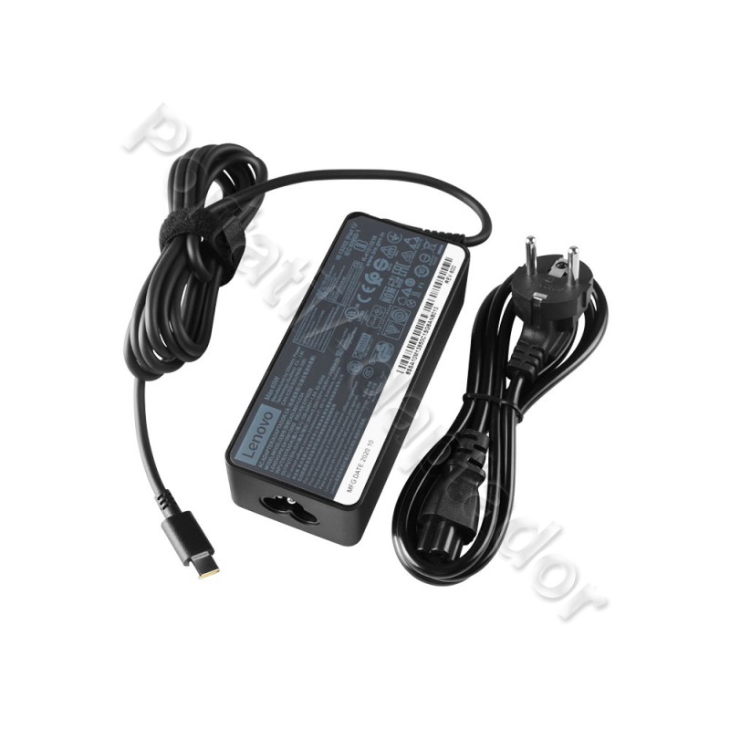 Original 65W Lenovo ThinkPad E495 20NE000DSP Cargador Adaptador +