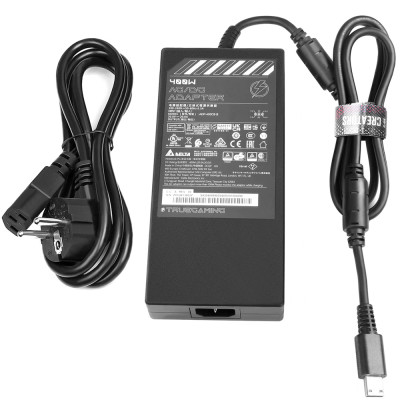 400W Msi Titan 18 HX Dragon Edition Norse Myth A2XWJG-440US Adaptador de CA Cargador