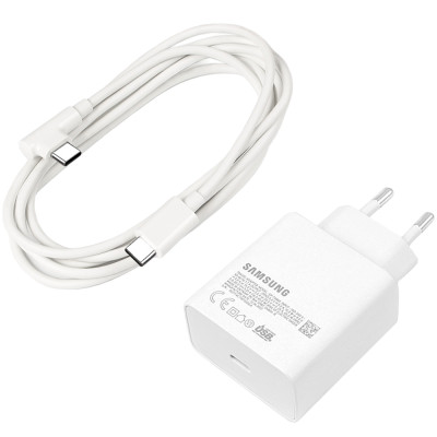 Adaptador Samsung ep-ta865 65W PD GaN