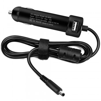 Cargador de Coche para Dell Inspiron 16 5645 90w