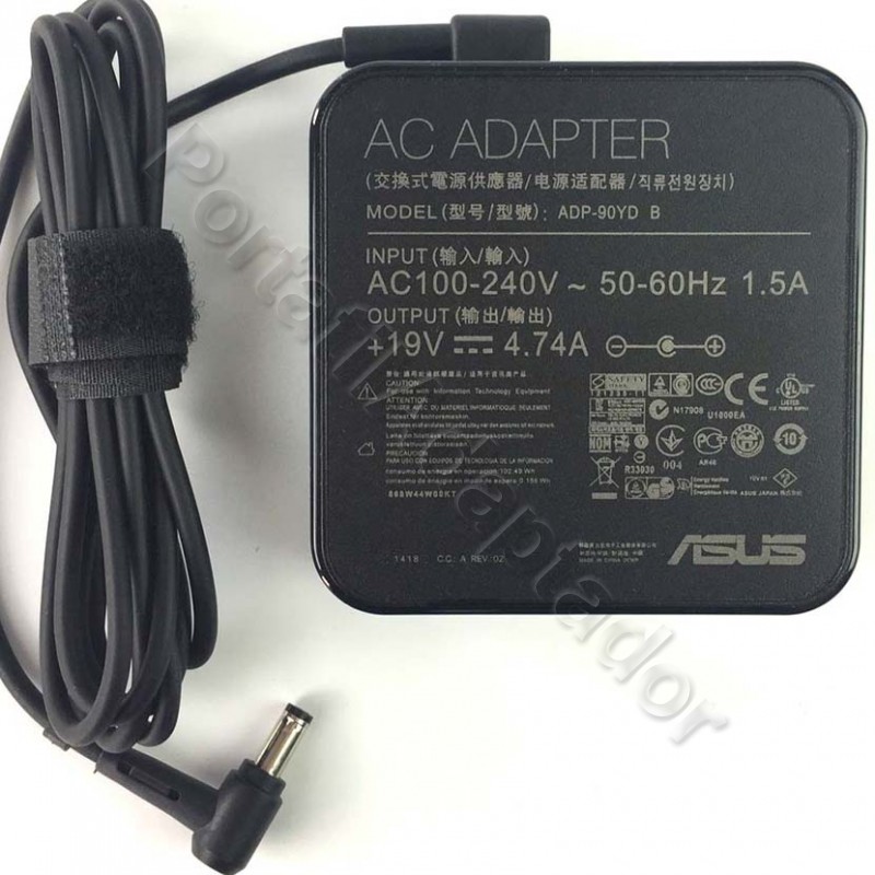 Simplificar codicioso Amasar Original 90W Asus A55A A55D A55DE A55DR Cargador AC Adaptador + Cable