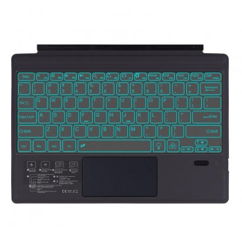 Teclados para Type Cover Surface Pro ubs-c blacklight