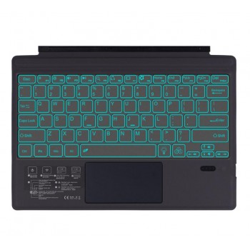 Teclados para Type Cover microsoft  model  1866 ubs-c blacklight