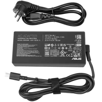 180W Asus ROG Zephyrus G14 GA403UU-QS095X Adaptador de CA Cargador
