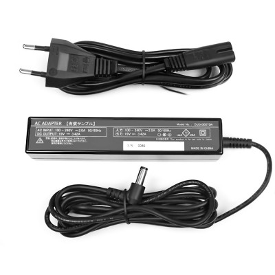 19V gmktec AMD Ryzen™ 7 7735HS Mini PC--NucBox K2 Cargador adaptador
