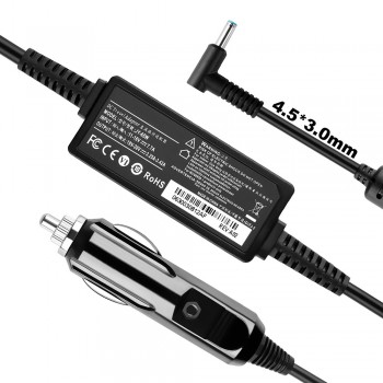 Cargador de Coche para HP Pavilion 15-ab117ns 65W 45W