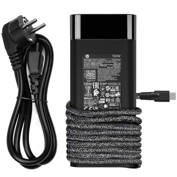 delgado HP N26872-001 USB-C Adaptador 110W