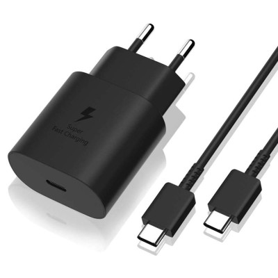 USB-C Adaptador Samsung SM-T978U SM-T970N 45W Fast charger
