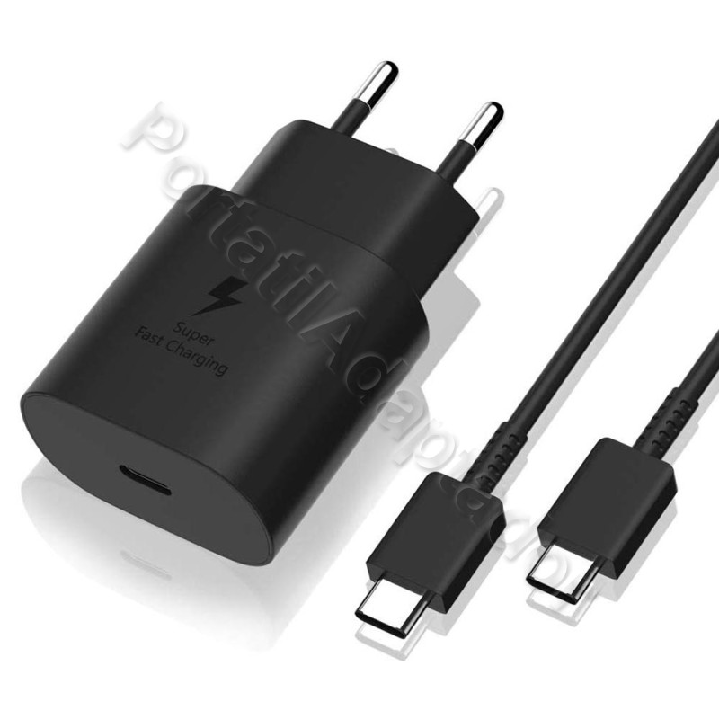 Cargador SAMSUNG EP-TA845 (USB-C - 45W - Blanco)