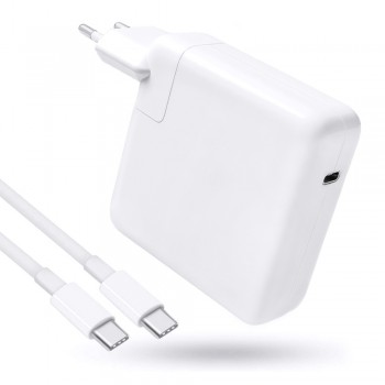 cargador 61w ubs-c por Apple A1718 Adaptador