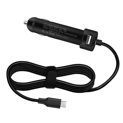 Cargador de Coche para Acer Aspire Vero AV15-53P 65W usb-c 20V