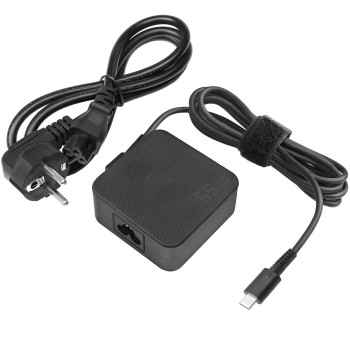 65W Acemagic AX16 Pro AMD Ryzen 7 5700U Laptop Adaptador de CA Cargador USB-C + Cable