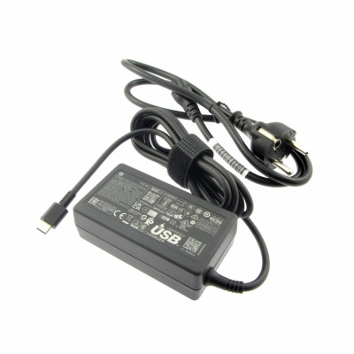delgado HP EliteBook 840 Aero G8 USB-C Adaptador 65W