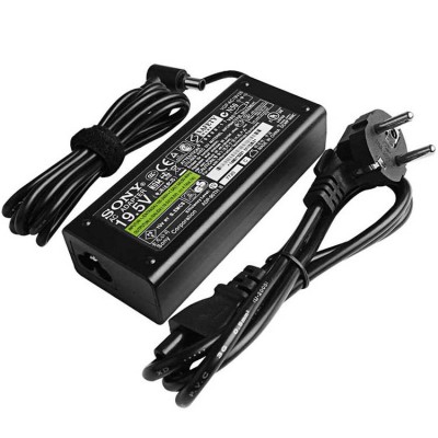 90w Original Sony Vaio vpcea1s1e vpcea1s1e/w Adaptador Cargador