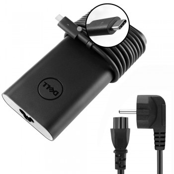 130W Dell P117F P117F003 P117F004 Adaptador de CA Cargador USB-C