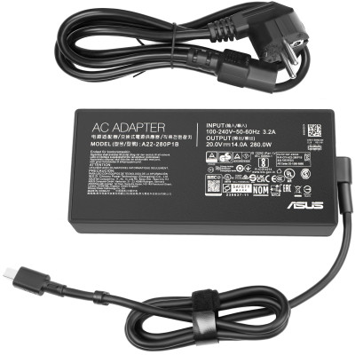 280W Asus ROG Strix G615LW RTX 5080 Adaptador de CA Cargador