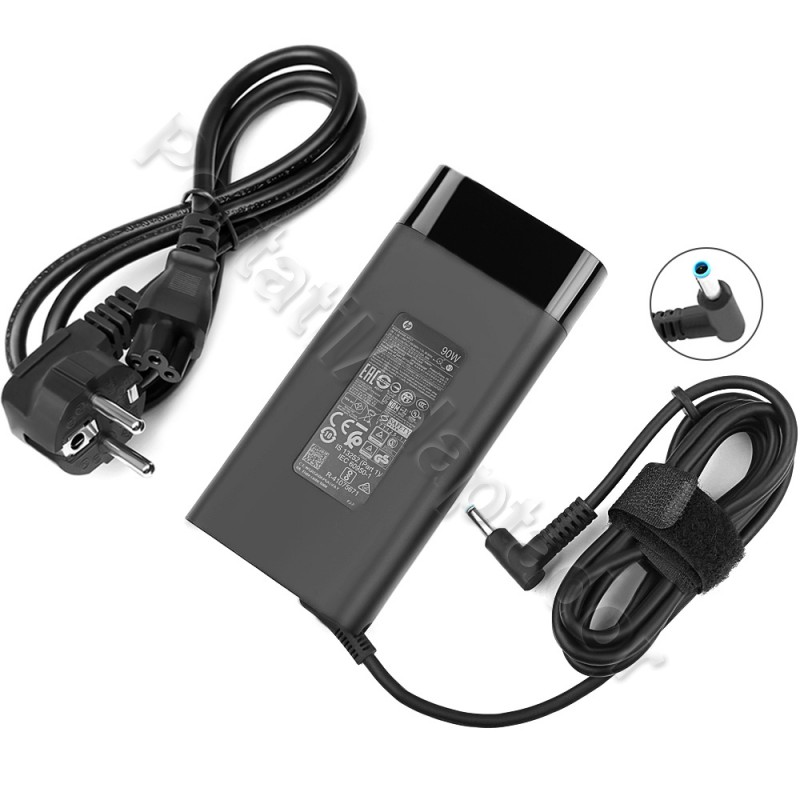 Chargeur USB-C 65W Pour Ordinateur Portable HP - Compatible Spectre, Elitebook, Envy, Probook, Chromebook