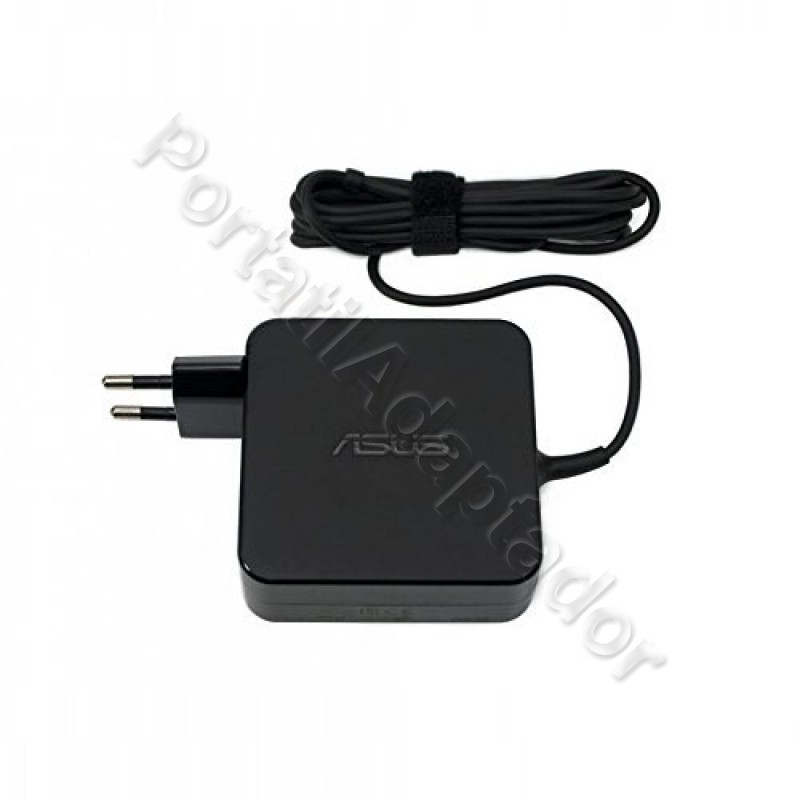 Adaptador de CA de 65 W/cargador portátil para Asus VivoBook Flip 14 15 17  F412 F512 X512 F412DA F512DA F512JA F512FA X512FA X512DA:X512DA-BT2020RL