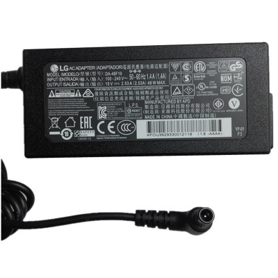 LG 27UL500-W.AUS 27UL550-W.AUS Cargador Adaptador 48w +Cable
