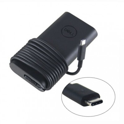 90W Original Dell Latitude 3400 P111G P111G001 Adaptador de CA Cargador USB-C
