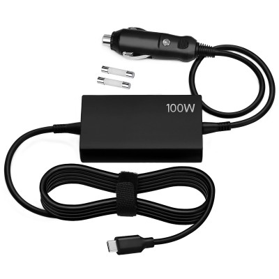 Cargador de Coche para Lenovo ThinkPad P14s Gen 3 100W usb-c