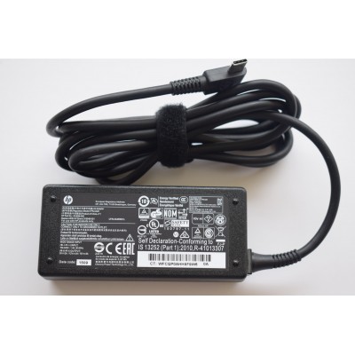 HP EliteBook Folio G1 Adaptador de CA USB Type-C 45W