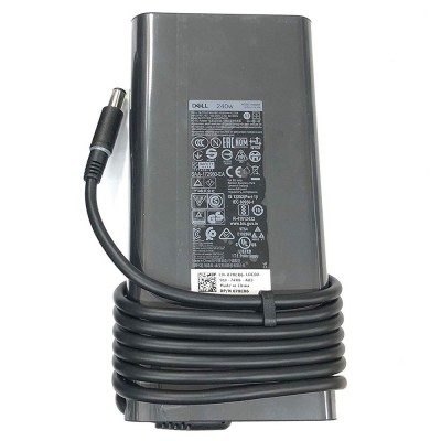 240W Original Dell precision 7710 workstation Adaptador de CA Cargador