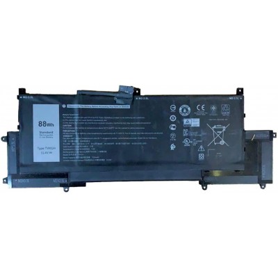 88wh bater&iacute;a para Dell Latitude 9520